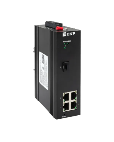 TSX-ML2-1GX/SFP-4GTP. Промышленный управляемый коммутатор. EKF в Перми