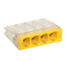 СМК 2273-244 4-проводная PROxima (plc-smk-2273-244). Строительно-монтажная клемма с пастой. EKF
