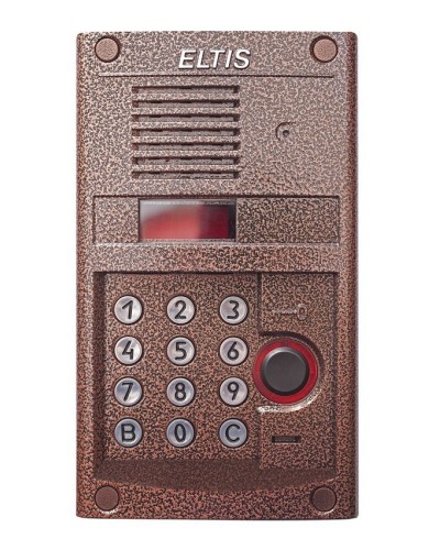 DP305-RDC24 (медь). Блок вызова домофона. ELTIS в Перми