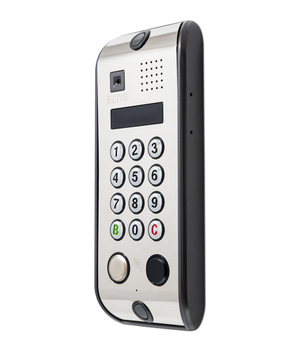 ELTIS DP5000.B2-KFDC43/нерж.полир. Вызывная панель подъездного видеодомофона. ELTIS в Перми