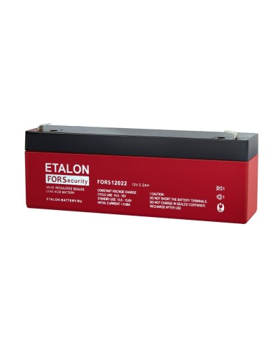 ETALON FORS 12022. Аккумулятор герметичный свинцово-кислотный. ETALON в Перми