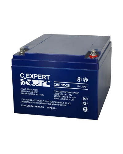 C.EXPERT CHR 12-26. Аккумулятор герметичный свинцово-кислотный. EXPERT в Перми