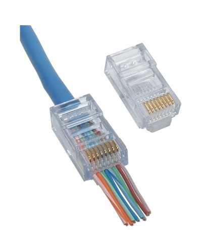 13A-U6-11WT. Разъем RJ-45. Eurolan в Перми