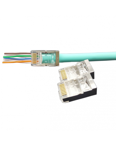 13A-F5-11WT. Разъем RJ-45. Eurolan в Перми