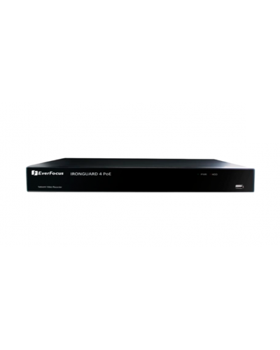 IRONGUARD 8 PoE. IP-видеорегистратор 8-канальный. EverFocus в Перми