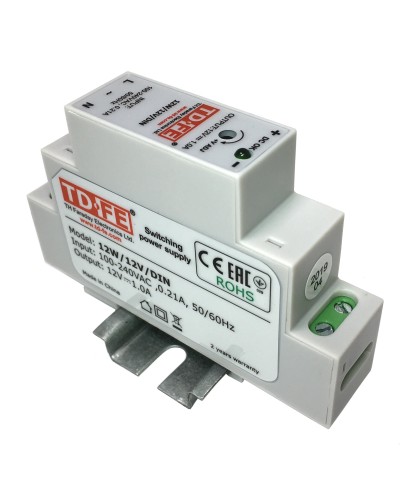 12W/12V/DIN. Блок питания. FARADAY в Перми