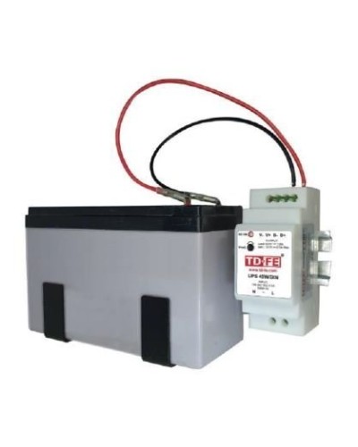 UPS 45W/DIN. Источник вторичного электропитания резервированный. FARADAY в Перми