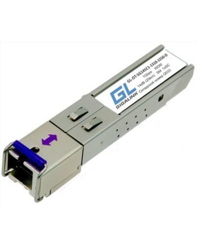 GL-OT-SG14SC1-1550-1310-D. SFP-модуль. GIGALINK в Перми