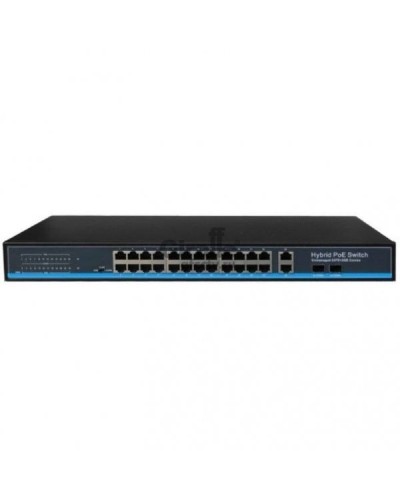 GF-AC2422PoE. Коммутатор с питанием по PoE. Giraffe в Перми