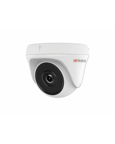DS-T133 (2.8 mm). Бюджетная видеокамера TVI купольная. HiWatch в Перми