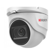 DS-T503 (С) (2.8 mm). Бюджетная видеокамера мультиформатная купольная. HiWatch