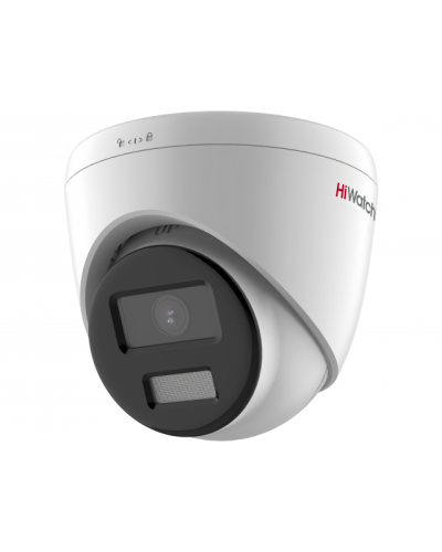 DS-I453L(C) (4мм). Бюджетная IP-видеокамера купольная. HiWatch в Перми