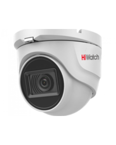 DS-T203A (6 mm). Бюджетная видеокамера мультиформатная купольная. HiWatch в Перми