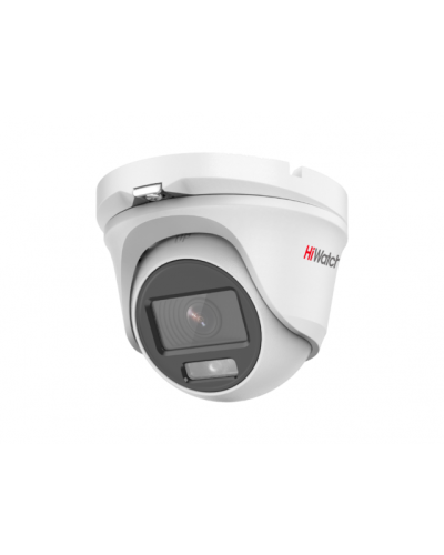 DS-T503L(3.6mm). Бюджетная видеокамера мультиформатная купольная. HiWatch в Перми
