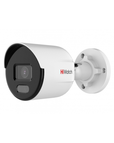 DS-I450L(C)(4мм). Бюджетная IP-видеокамера цилиндрическая. HiWatch в Перми
