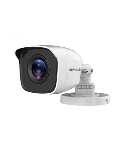 DS-T200 (B) (2.8 mm). Бюджетная видеокамера мультиформатная цилиндрическая. HiWatch в Перми