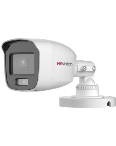 DS-T200L (6 mm). Бюджетная видеокамера мультиформатная цилиндрическая. HiWatch в Перми