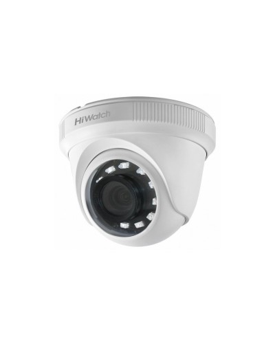 HDC-T020-P(3.6mm). Бюджетная видеокамера мультиформатная купольная. HiWatch Ecoline в Перми