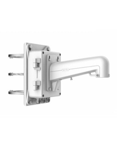 DS-1602ZJ-box-pole. Кронштейн для крепления на столб. Hikvision в Перми