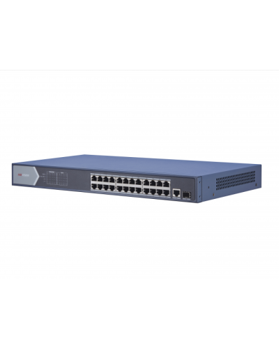 DS-3E0526P-E. Коммутатор с питанием POE. Hikvision в Перми