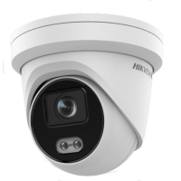 DS-2CD2327G2-LU(C)(2.8мм). Профессиональная видеокамера IP купольная. Hikvision