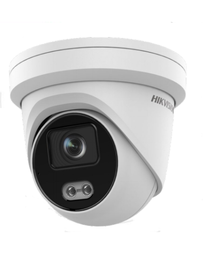DS-2CD2327G2-LU(C)(2.8мм). Профессиональная видеокамера IP купольная. Hikvision в Перми