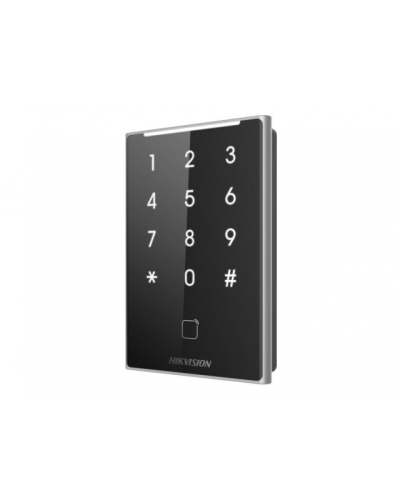 DS-K1109DKB. Считыватель карт Desfire, Mifare 1, Felica. Hikvision в Перми