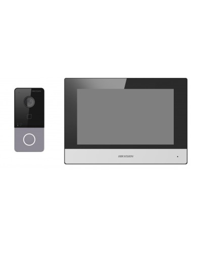 DS-KIS603-P(C). Комплект IP видеодомофона. Hikvision в Перми