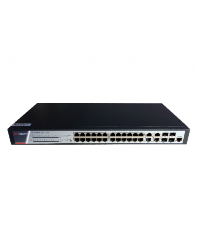 DS-3E2528P(B). Коммутатор с питанием POE. Hikvision в Перми