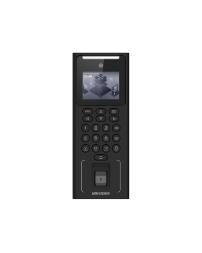 DS-K1T321EFWX. Терминал доступа с распознаванием лиц. Hikvision в Перми