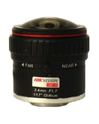 HF3417D-12MPIR. Объектив мегапиксельный с автоматической диафрагмой (АРД). Hikvision в Перми
