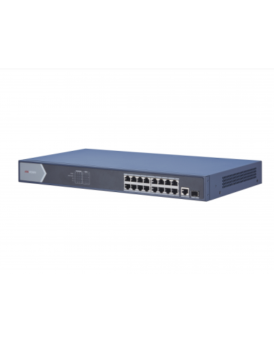 DS-3E0518P-E. Коммутатор с питанием POE. Hikvision в Перми