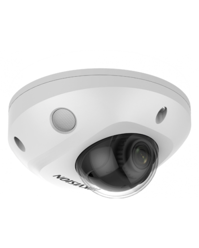 DS-2CD2547G2-LS(C)(4мм). Профессиональная видеокамера IP купольная. Hikvision в Перми