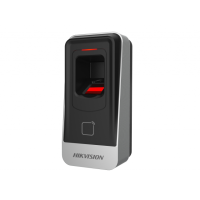 DS-K1201AEF. Считыватель контроля доступа биометрический. Hikvision