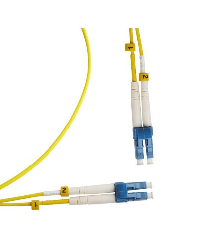 FC-D2-9-LC/UR-LC/UR-H-2M-LSZH-YL. Патч-корд волоконно-оптический LC/UPC-LC/UPC. Hyperline в Перми