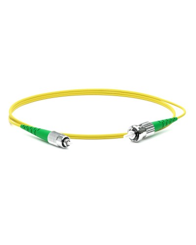 FC-S2-9-FC/AR-FC/AR-H-2M-LSZH-YL. Патч-корд волоконно-оптический одномодовый. Hyperline в Перми