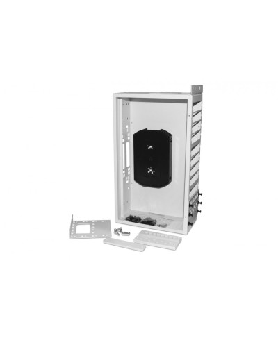 FO-19R-3U-12xSLT-W140H42-96UN-GY. Кросс оптический 19. Hyperline в Перми