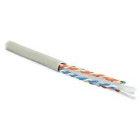UUTP4-C6-S23-IN-PVC-GY-305. Кабель «витая пара» (LAN) для структурированных систем связи. Hyperline