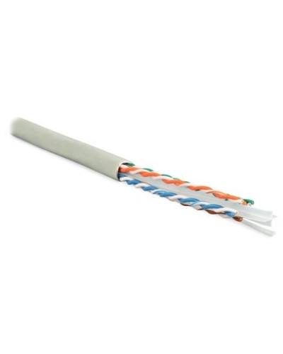 UUTP4-C6-S23-IN-PVC-GY-305. Кабель «витая пара» (LAN) для структурированных систем связи. Hyperline в Перми