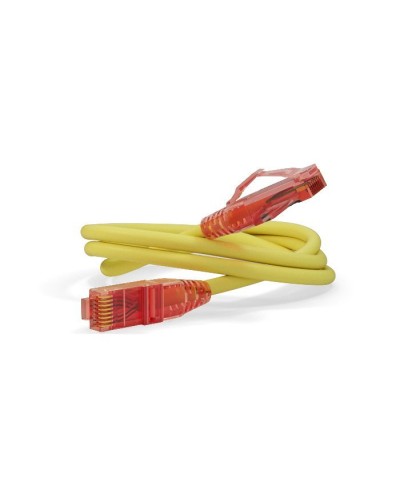 PC-LPM-UTP-RJ45-RJ45-C5e-3M-LSZH-YL. Патч-корд медный. Hyperline в Перми
