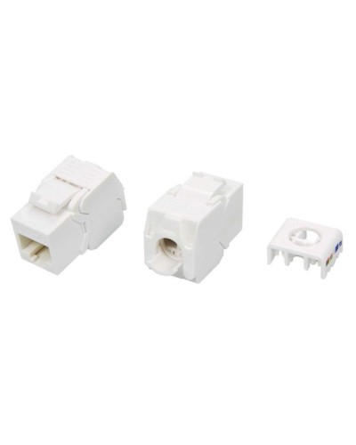 KJ8-8P8C-C5e-180-TLS-WH. Вставка Keystone Jack RJ-45. Hyperline в Перми