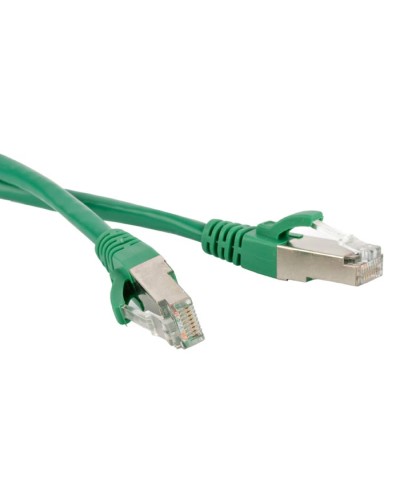 PC-LPM-STP-RJ45-RJ45-C5e-2M-LSZH-GN. Патч-корд медный. Hyperline в Перми