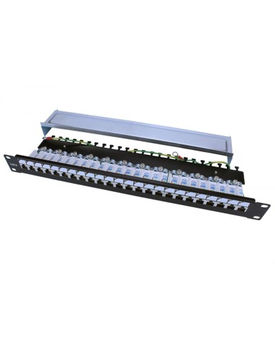 PP3-19-24-8P8C-C6-SH-110D. Патч-панель 19. Hyperline в Перми