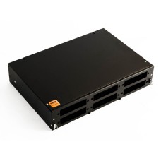 FO-19V-2U-6xSLT-W130H30-48UN-BK. Кросс оптический 19. Hyperline