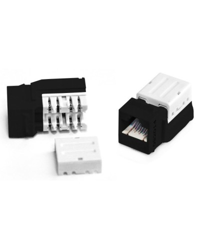 KJNE-8P8C-C6-90-BK. Вставка Keystone Jack RJ-45. Hyperline в Перми
