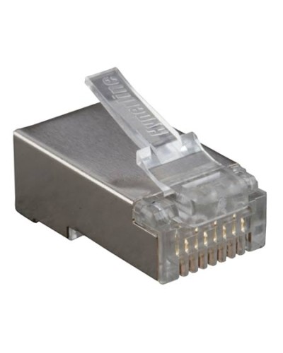 PLUG-8P8C-U-C6-SH-100 (100 шт). Разъем RJ-45. Hyperline в Перми