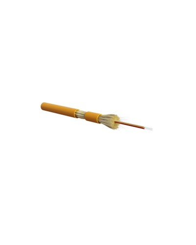 FO-DT-IN-62-4-LSZH-OR. Кабель волоконно-оптический многомодовый. Hyperline в Перми