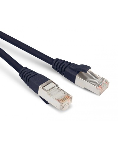 PC-LPM-STP-RJ45-RJ45-C5e-2M-LSZH-BK. Патч-корд медный. Hyperline в Перми