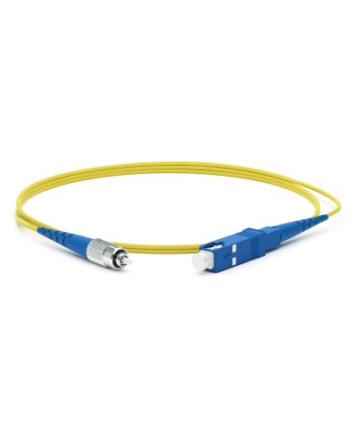 FC-S2-9-FC/UR-SC/UR-H-1M-LSZH-YL. Патч-корд волоконно-оптический одномодовый. Hyperline в Перми