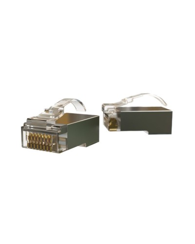 PLEZ-8P8C-UA-C6-SH-100 (100 шт). Разъем RJ-45. Hyperline в Перми